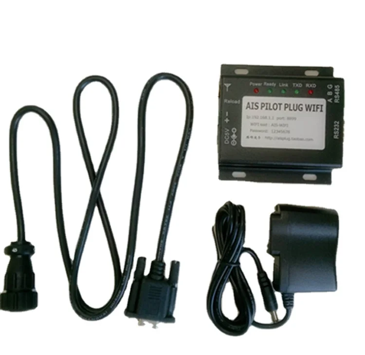 

Manufacturer Wholesale Ais Pilot Plug Wifi Marine AIS to WIFI Wireless Server