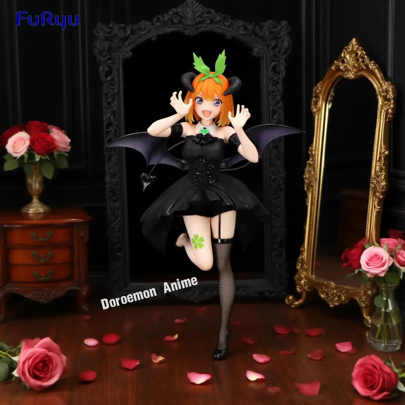 Pre-Order Originele Furyu Bicute Dark De Typische Quintuplets Nakano Yotsuba Leuke Animatie Figuren Cadeaus voor Fans Model