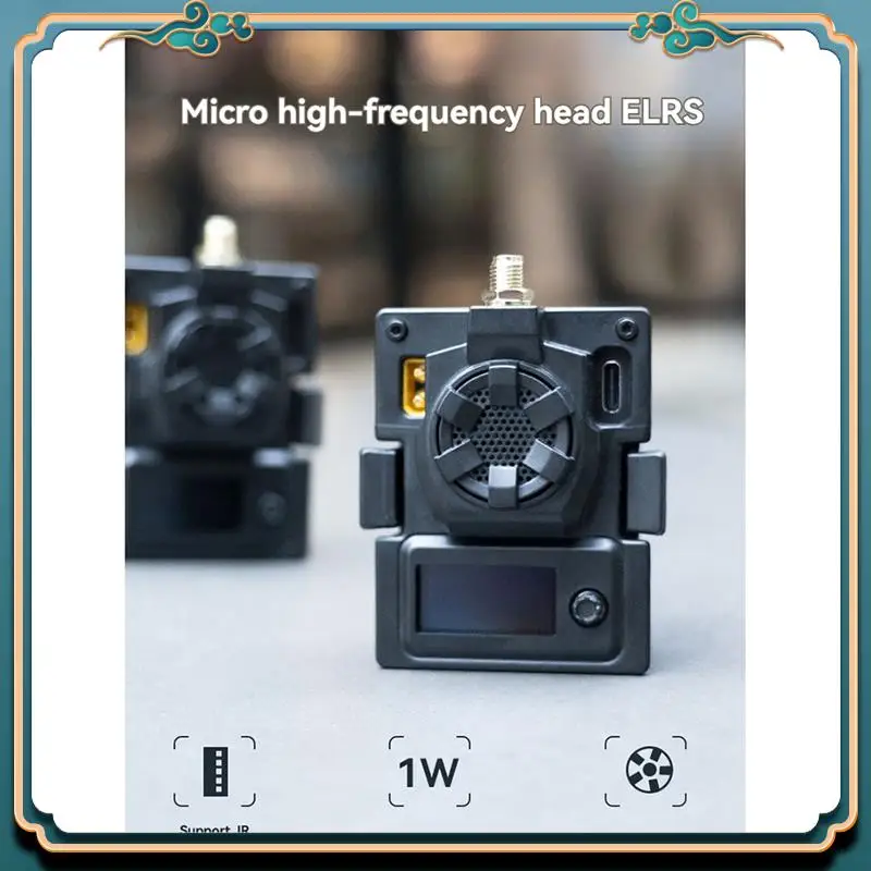 (جديد) - وحدة مايكرو TX V2 1 وات 2.4 جيجا هرتز لجهاز إرسال الراديو FPV بدون طيار كوادكوبتر نطاق محسن لتحسين استقرار الإشارة