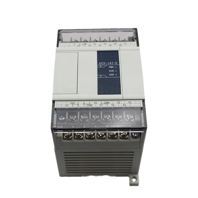 

XC3-14T-E Modules Input Output Module For Plc Pac And Dedicated Programming Logic Controllers Splitter Xinjie