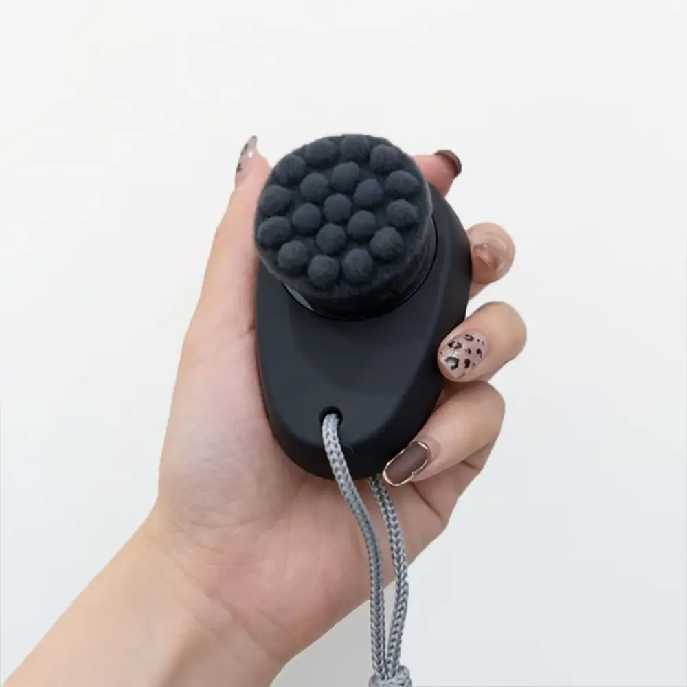 فرشاة تنظيف الوجه من السيليكون على الوجهين ، منظف للوجه ، منتج إزالة الرؤوس السوداء ، منظف المسام ، مقشر ، مقشر للوجه #1