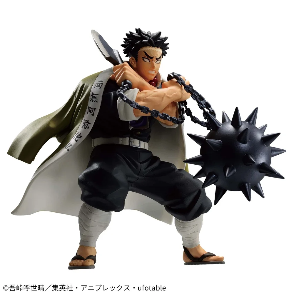 Original en Stock BANPRESTO vibración estrellas Anime Demon Slayer Himejima Gyomei Iguro Obanai figura modelo juguete en caja