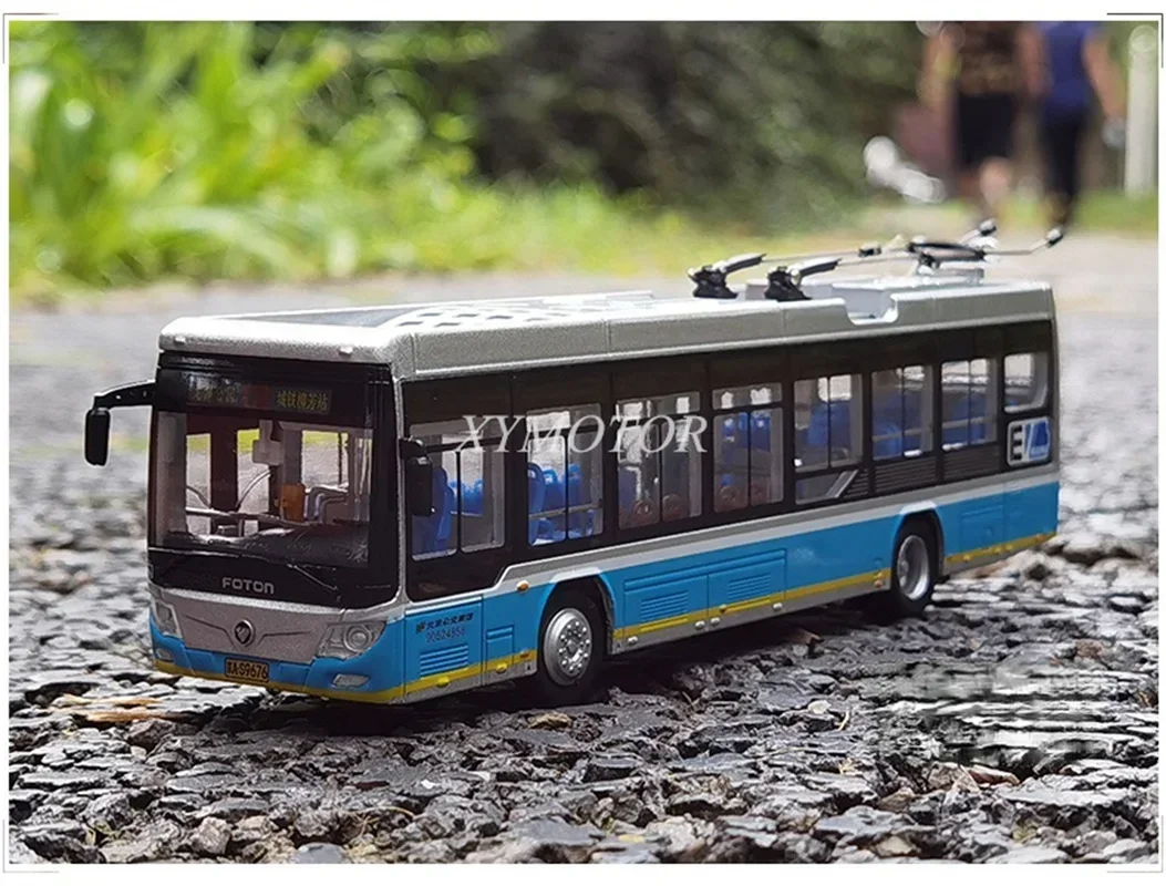 

1/64 Beijing City Bus BJDWG-120 No.116 Electric Bus Diecast Model Car Kids Boys Girls Toys Gifts For Display Collection Ornament