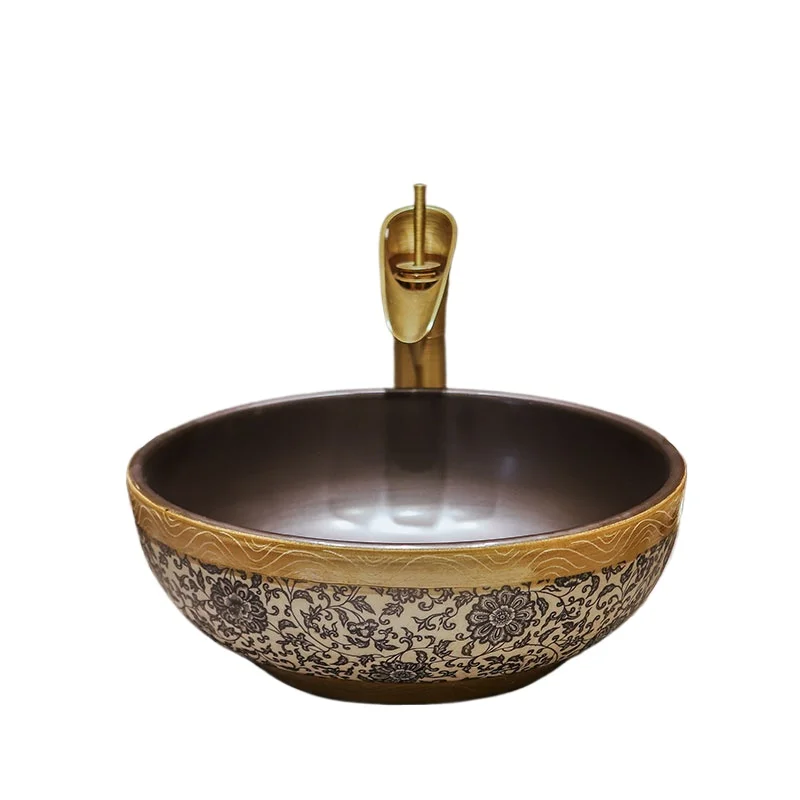 Antique Art Basin R…