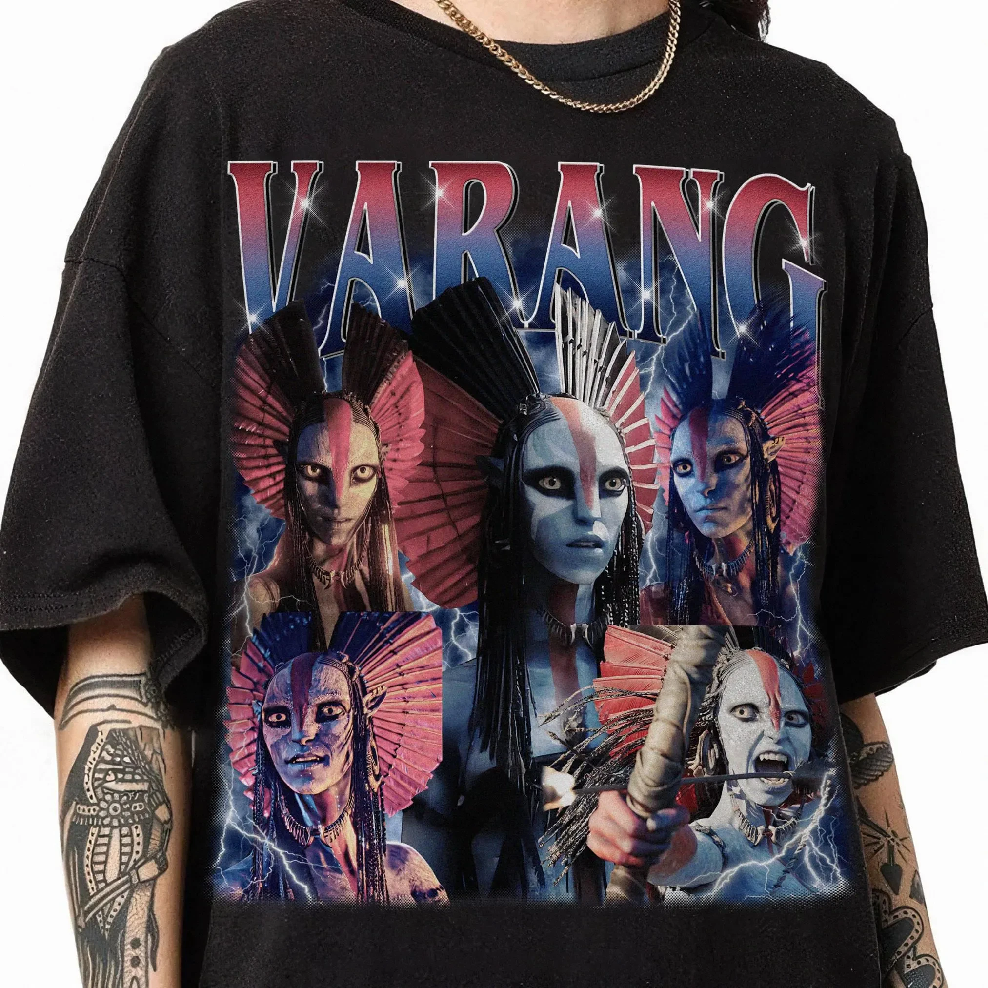 Fire and Ash Villain Printed Cotton T-shirt for Men and Women Fashionable and Comfortable Summer Short Sleeved Shirt