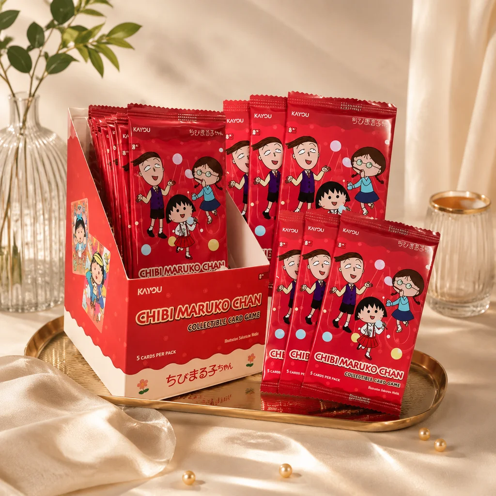 Kayou Chibi Maruko Chan Collectible Card Game Eternal Edition Sea Series 1 Anime Trading Cards For Hobby Collectors And Fans
