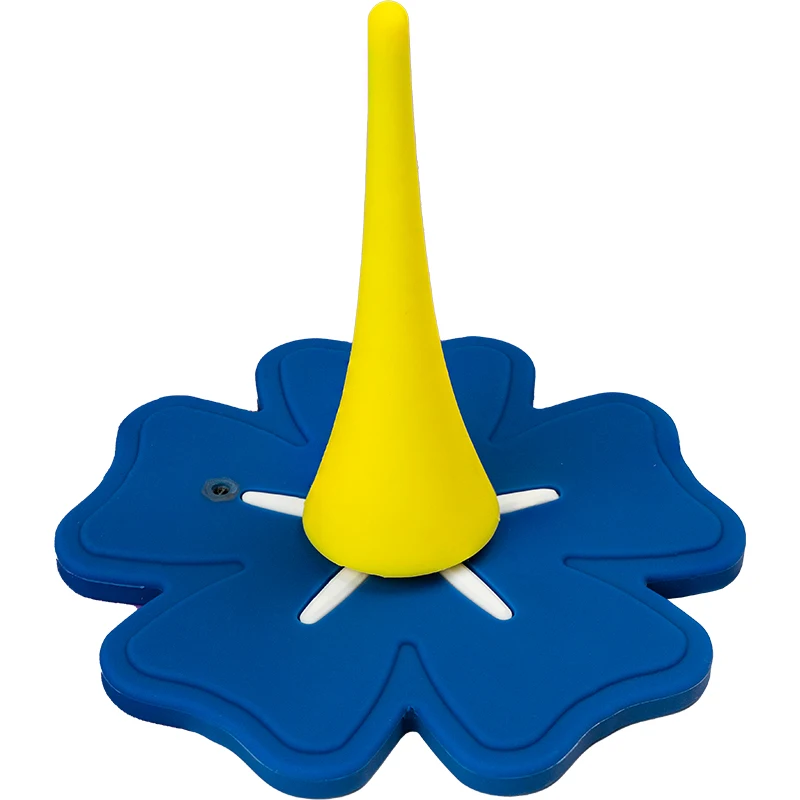 زهرة الكركديه B-حامل البوق المسطح حامل الزهور حامل عرض البوق حامل عرض الآلات الموسيقية غير البقشيش