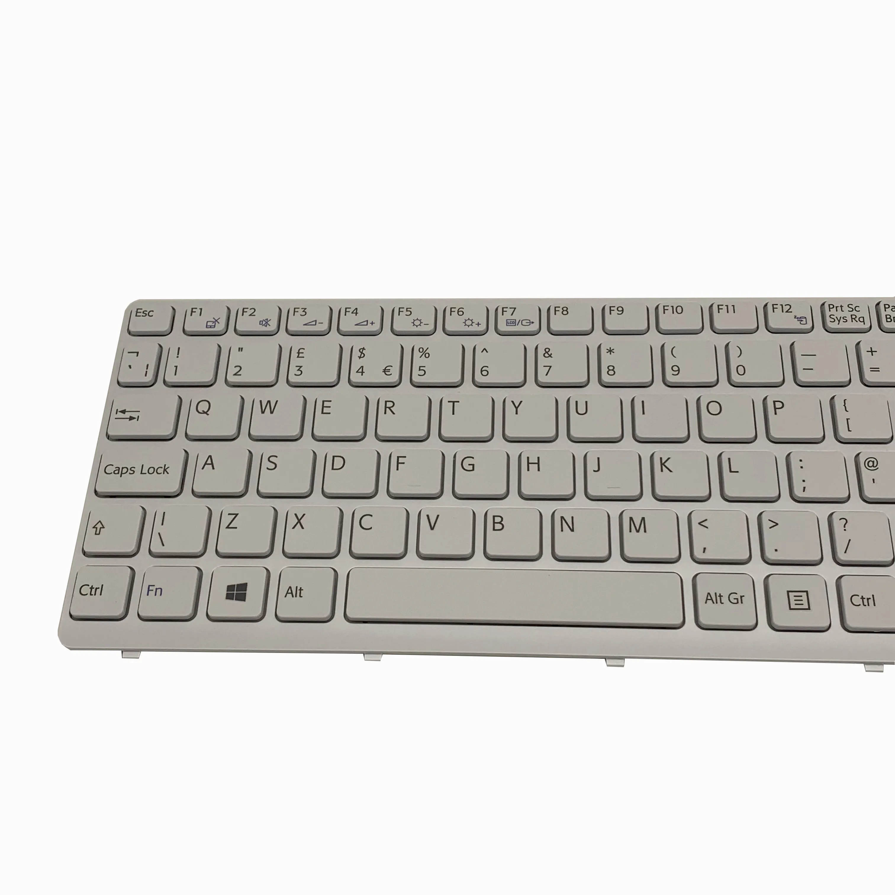 New for Sony Vaio SVE151 SVE151J13M SVE1513M1EW SVE15 SVE151 SVE17 SVE151C11M SVE151E11T UK Keyboard white