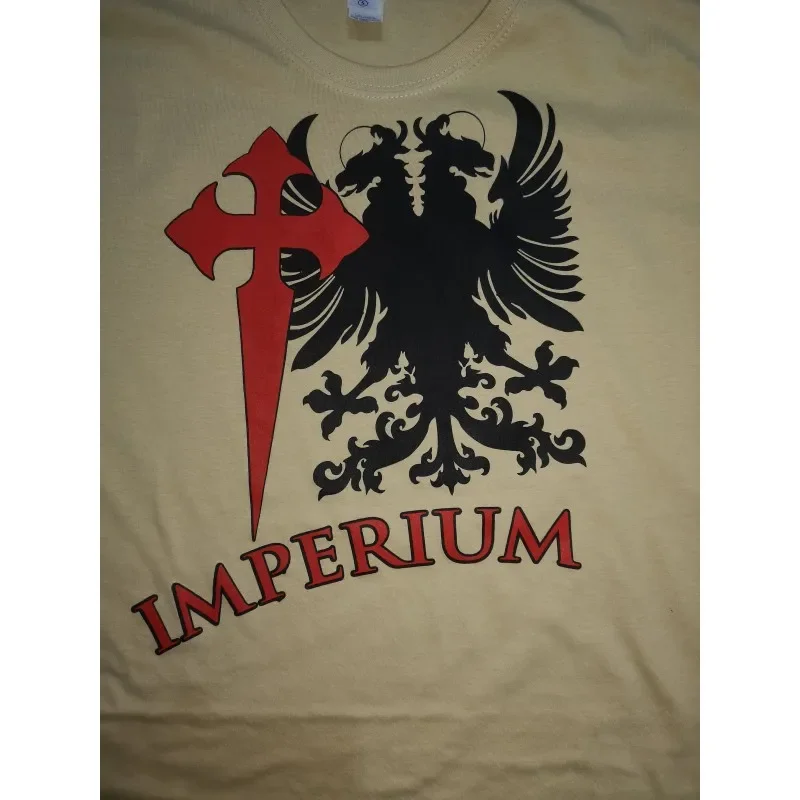 Camiseta Imperium Tercios Españoles Men T-Shirt Short Sleeve Casual Cotton O-Neck Summer Shirt