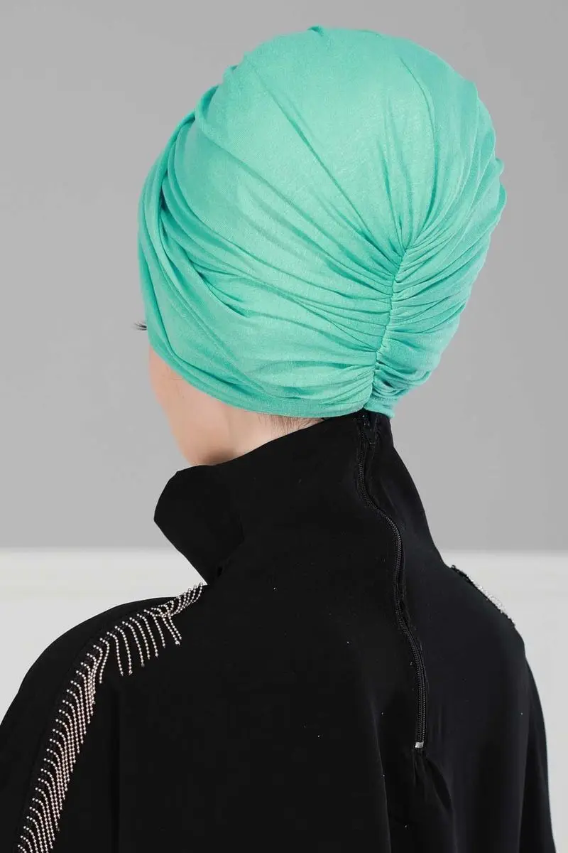 Hijab Knochen türkis