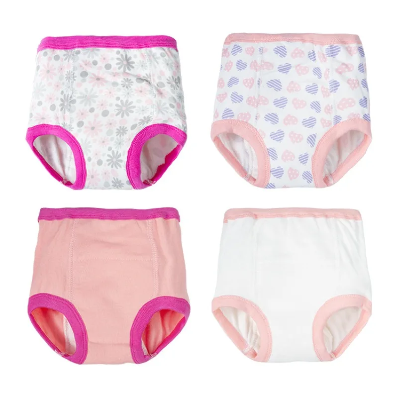 Eco - Friendly Reusable Cloth Diapers for Babies - Soft Cotton Training Pants Underwear