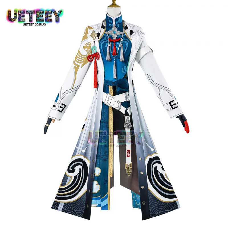 

UETEEY Honkai: Star Rail Feixiao Women Cosplay Costume Cos Game Anime Party Uniform Hallowen Play Role Clothes Clothing