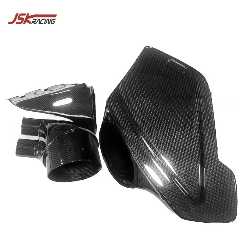 Carbon Fiber Air Intake System For 2013-2018 Audi RS6 S6 4.0T Car Engine Accessory Modified Upgraded