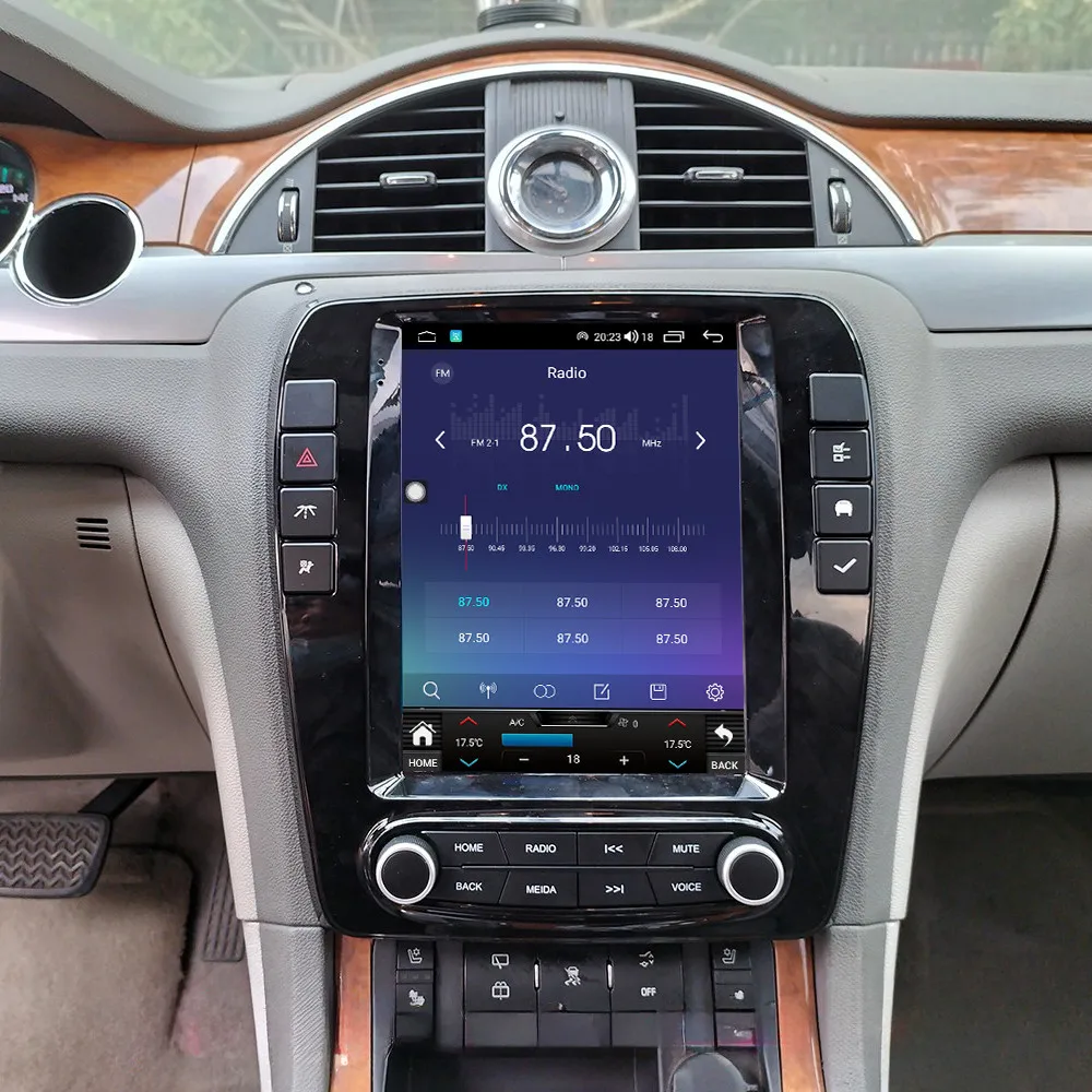 For Buick Enclave 2009-2016 Android Car Radio Multimedia Video Player Wireless Carplay Autoradio Stereo GPS Navigation Head Unit