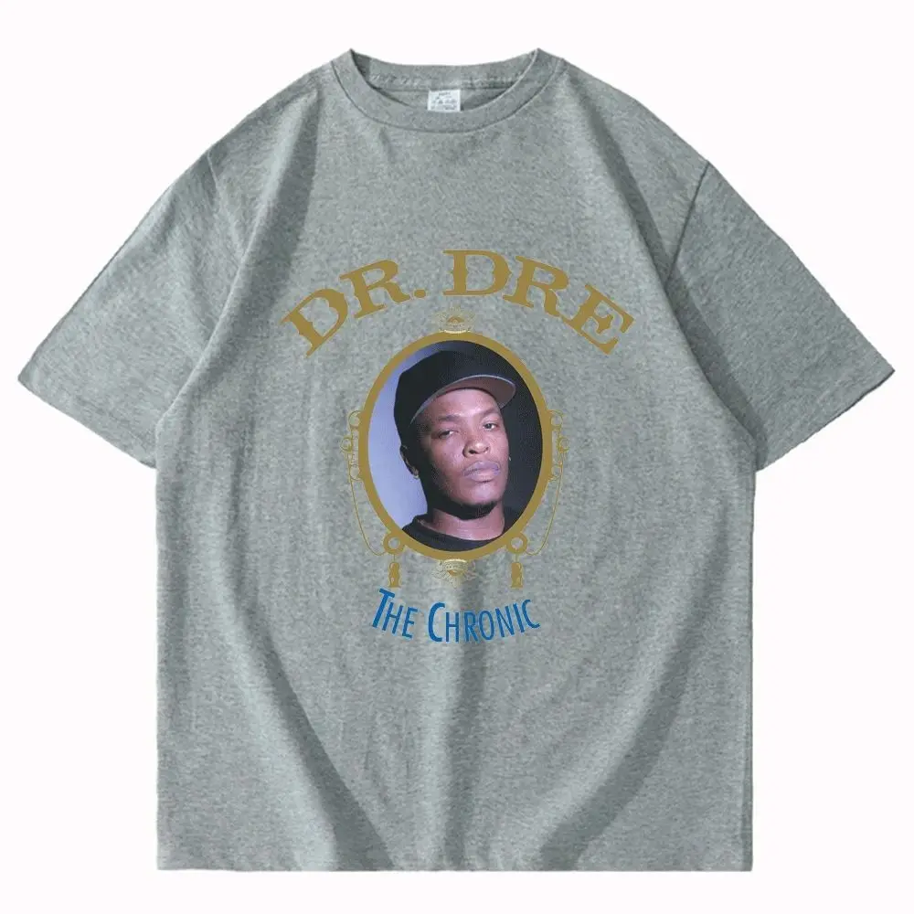 Powerful Hip-hop Rapper Cotton European Retro Niche Short-sleeved American Style with A Small Collar Opening