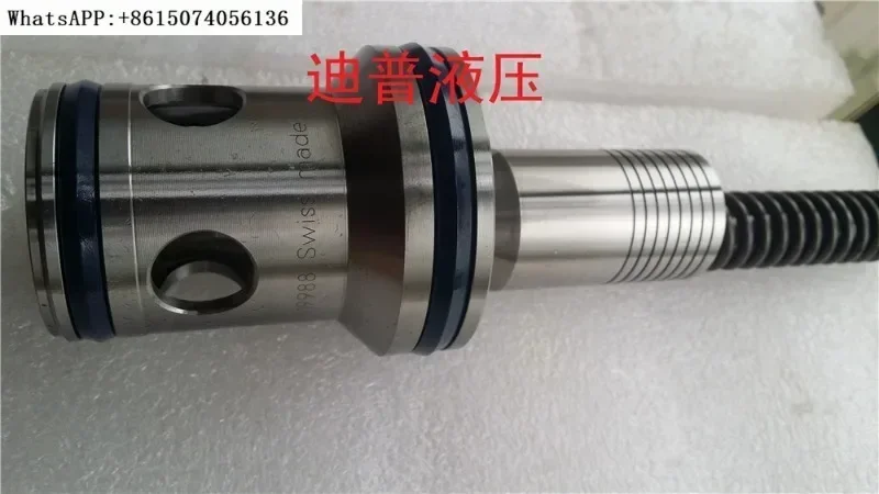 

Pump owner overflow valve Wanfule ferrule CS32-10/40/0-C171 Vehicle-mounted pump cover plate DS3-TB