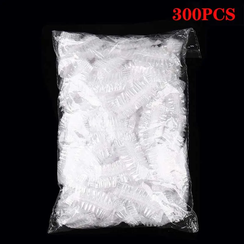 200/300PCS Disposable Waterproof Ear Cover Caps
