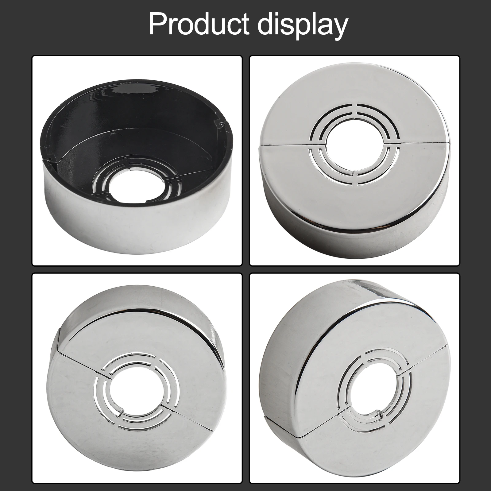 Faucet Decor Faucet Decorative Cover Beautifying Pipe Holes Blocking Reserved Holes Covering Flue Holes For Angle Valves