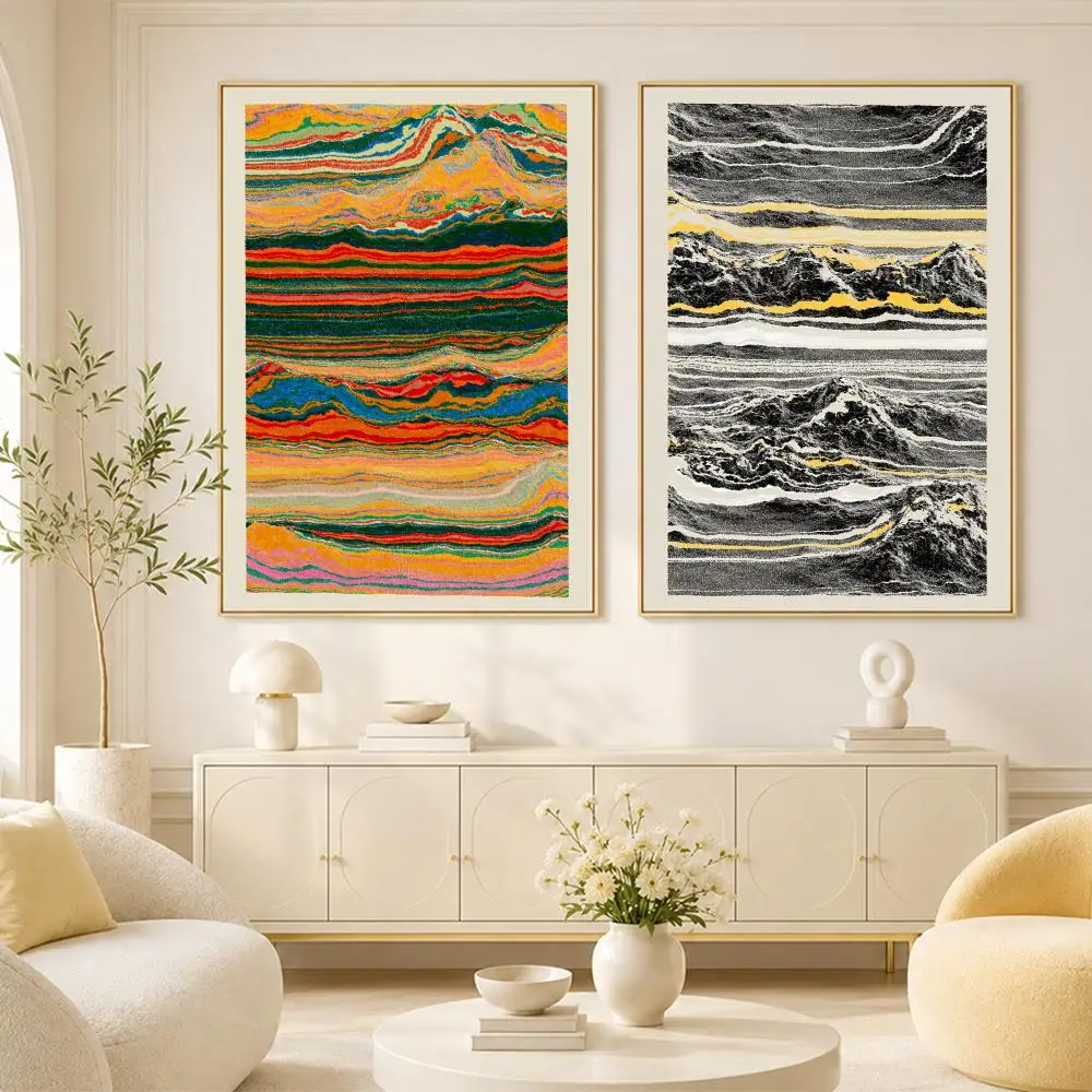 ART Meridian By art Poster Room Home Decoration Interior Wall Art Printing Garage Posters Gift