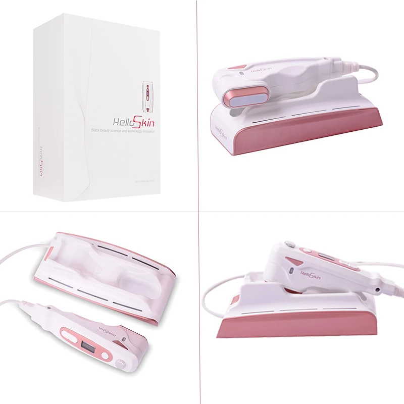 Macchina professionale per la casa HiFu Lifting del viso Rafforzamento Anti-età Lifting del collo Rimozione delle rughe Cura del viso Spa Dispositivi di bellezza