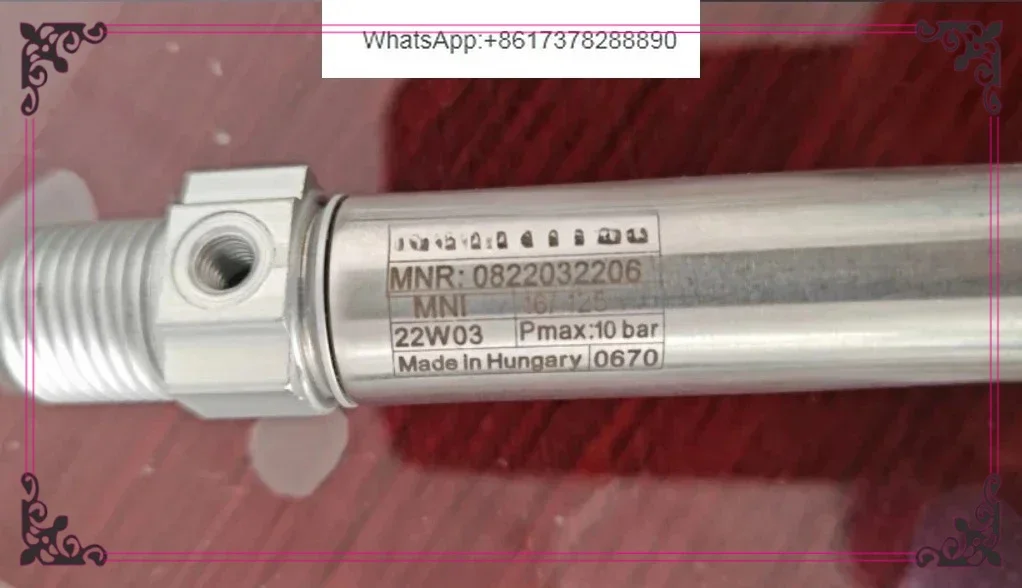 Single Action Cylinder - Quality Assured Part Numbers 0822432202 0822433202 0822434202 for Enhanced Performance