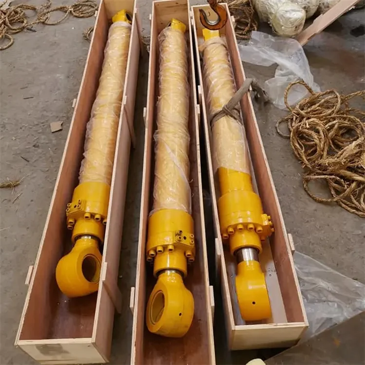 Hydraulic oil cylinder arm boom bucket excavator hydraulic cylinder