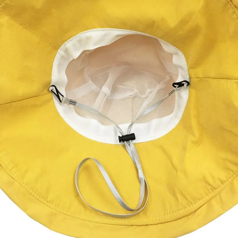 New Anti-lost Hat Chin Cord Nylon Removable Hat Chain Strap Multi-function Windproof Hat Strap