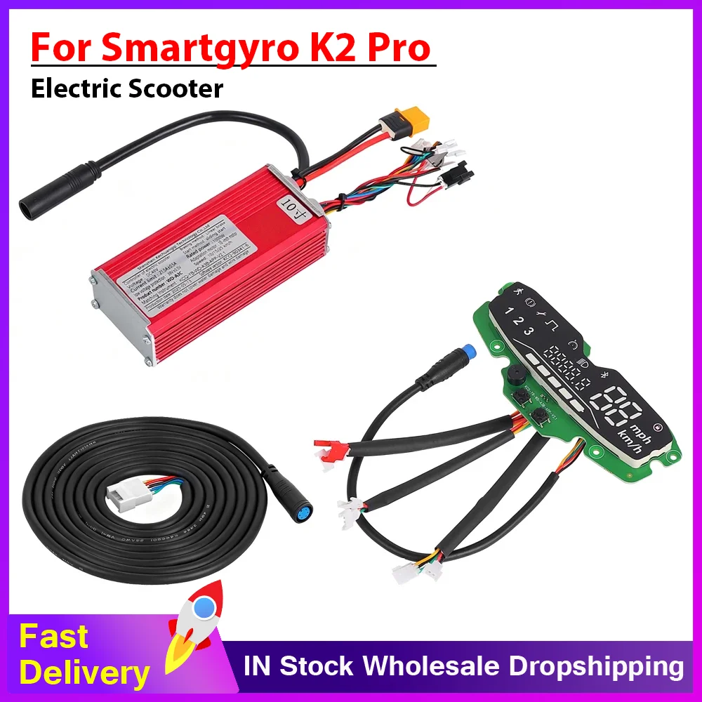

Dashoboard Accessories for Smartgyro K2 Pro Electric Scooter Display Motherboard Controller Connection Cable Repair Parts