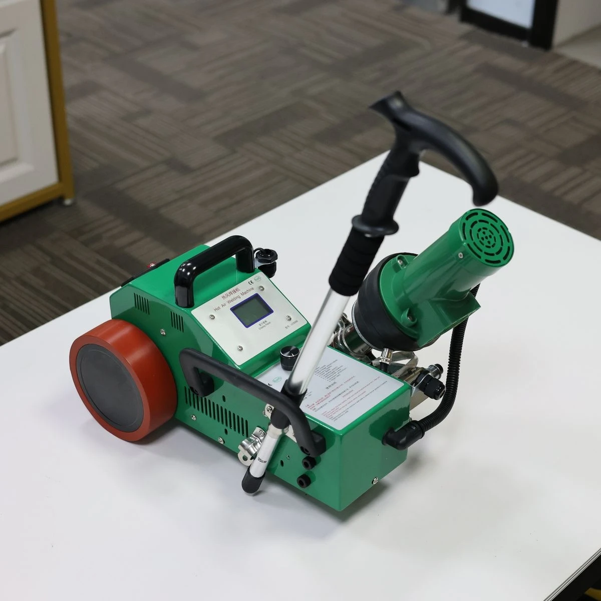 

LC3000D Mini Welding Machine PVC Welding Machine PVC Banner Welder Automatic Welder Welding Machine