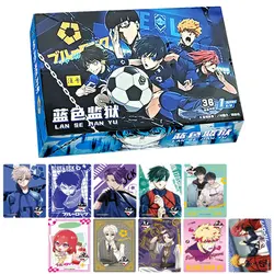 Newest Blue Lock Collection Card Yisagi Yoichi Red Mikage Booster Box ACG CCG TCG High Quality Hit Chrismas Hobbies Gift