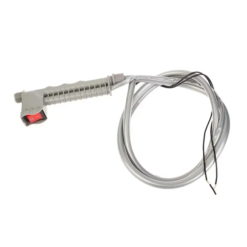 A36T-Dual-Line Tube Hose Outlet Pipe Handle Switch Control Line Electric Sprayer Tube Handle 1PCS Power Switch Random Color A