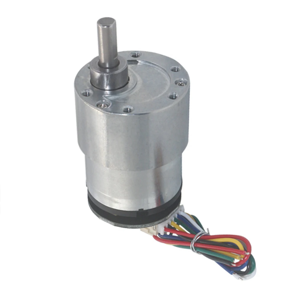 ارتفاع عزم الدوران موتور تروس JGB37-520 تيار مستمر موتور تروس 6V12V24V تيار مستمر تباطؤ المحرك أدوات كهربائية الملحقات #3