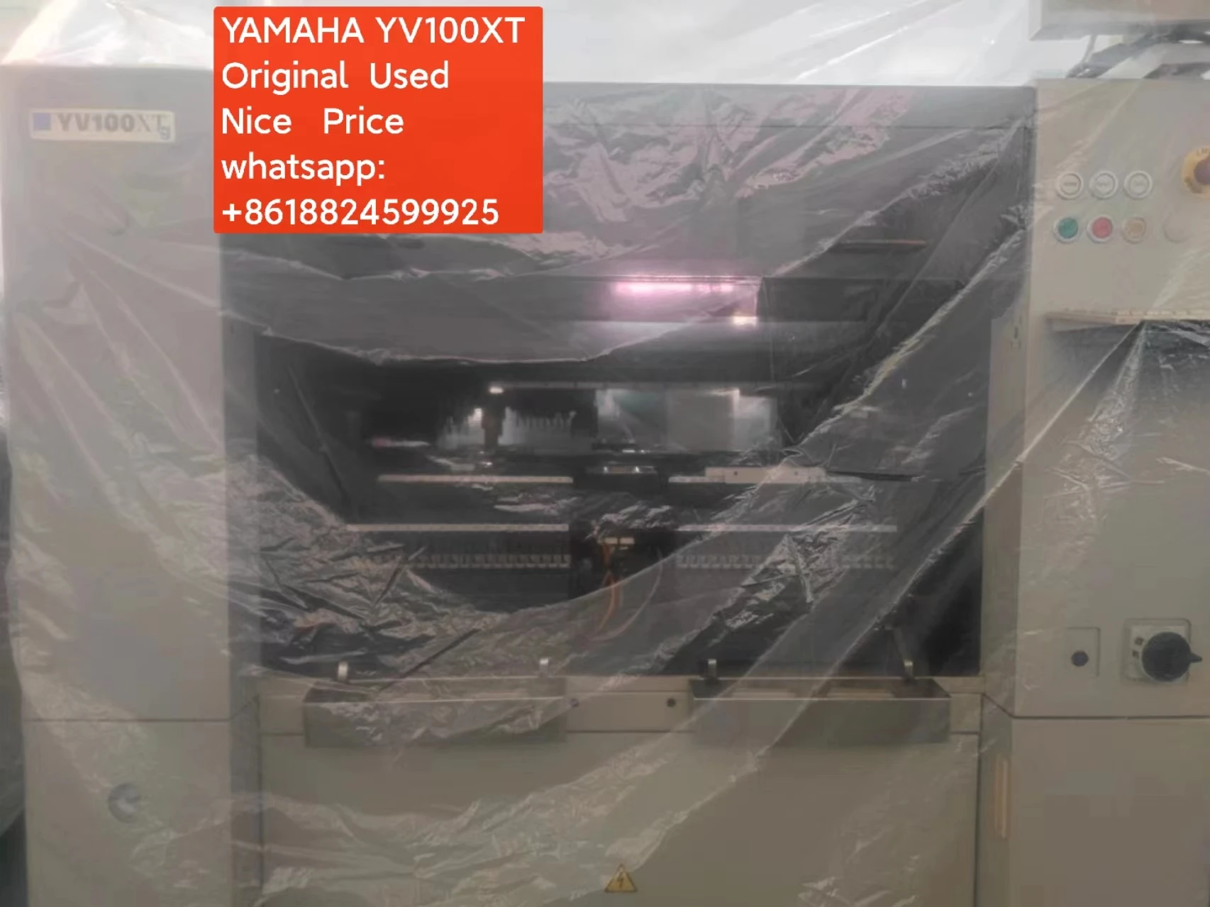SMT Pick and Place Machine YAHAMA YV100XG Used