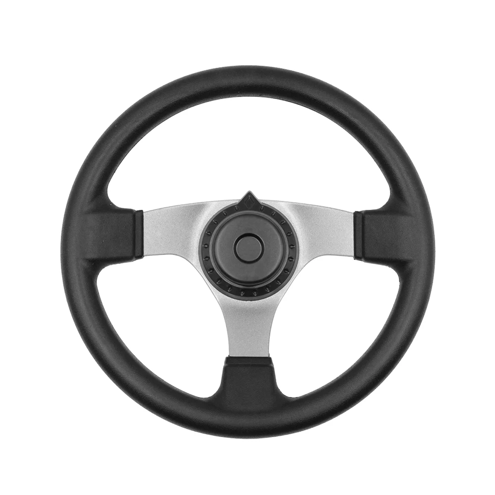 

300mm/11.8" Steering Wheel With Cap For 150cc 250cc Go Kart Dune Buggy Racing Cart Parts