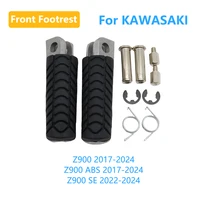 Para KAWASAKI Z900 ABS 2017-2022 Z900 SE 2022-2024 accesorios de motocicleta apoyapiés delanteros Z 900 Z-900 2018 2019 20 22 23