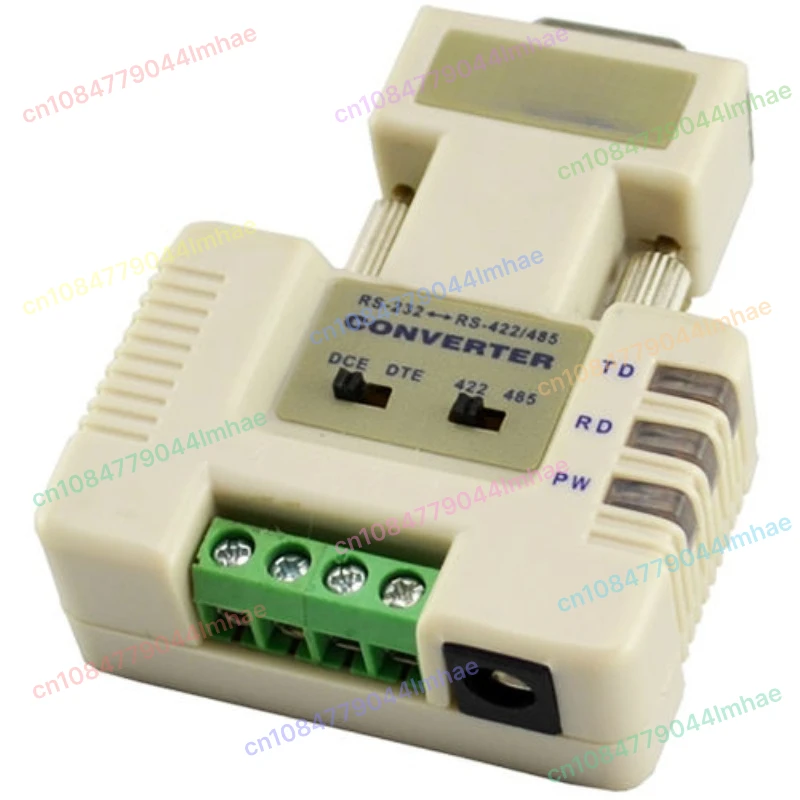 

Промышленный преобразователь активного последовательного преобразователя RS232 в RS485/422 Фотоэлектрическая изоляция Адаптер 422 ATC-105