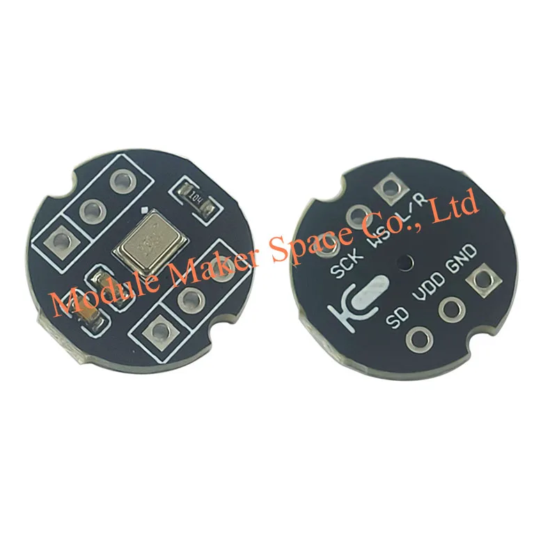 ICS-43434 Moduł mikrofonu MEMS I2S - wysoka wydajność, niski poziom szumów, kompatybilny z rozpoznawaniem głosu AI, ESP32, Raspberry Pi — zdjęcie produktu 6