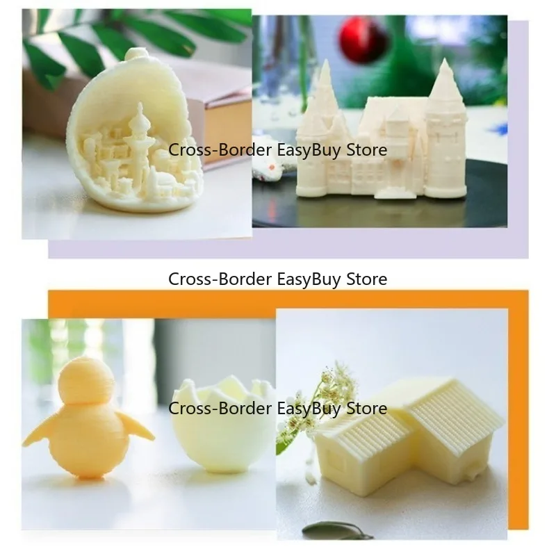High-precision choco-late 3-D p0rin0ter, intelligent touchscreen baking, dedicated chocolate food 3-D p0rin---ter