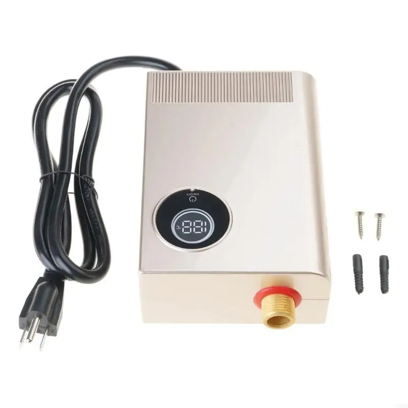 سخان مياه يعمل باللمس، حماية IPX4، تسخين سريع 3s للحمام والمطبخ