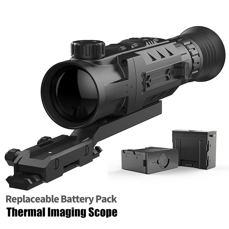 DC650LRF Laser Rangefinder Thermal Sight Night Vision Monocular Thermal Monocular Scope