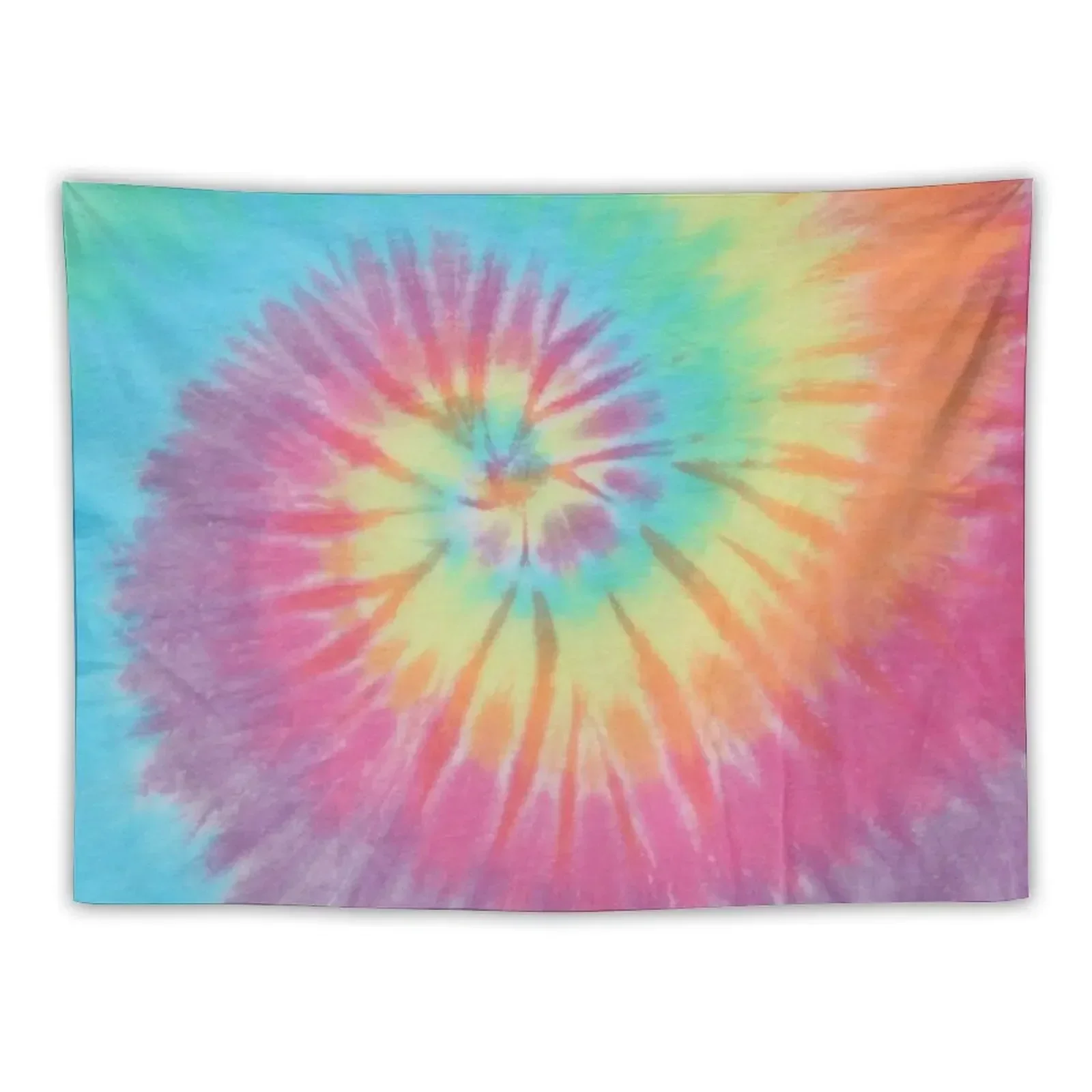 

Pastel Tie Dye Tapestry Decor For Bedroom Room Decor Aesthetic Tapestry