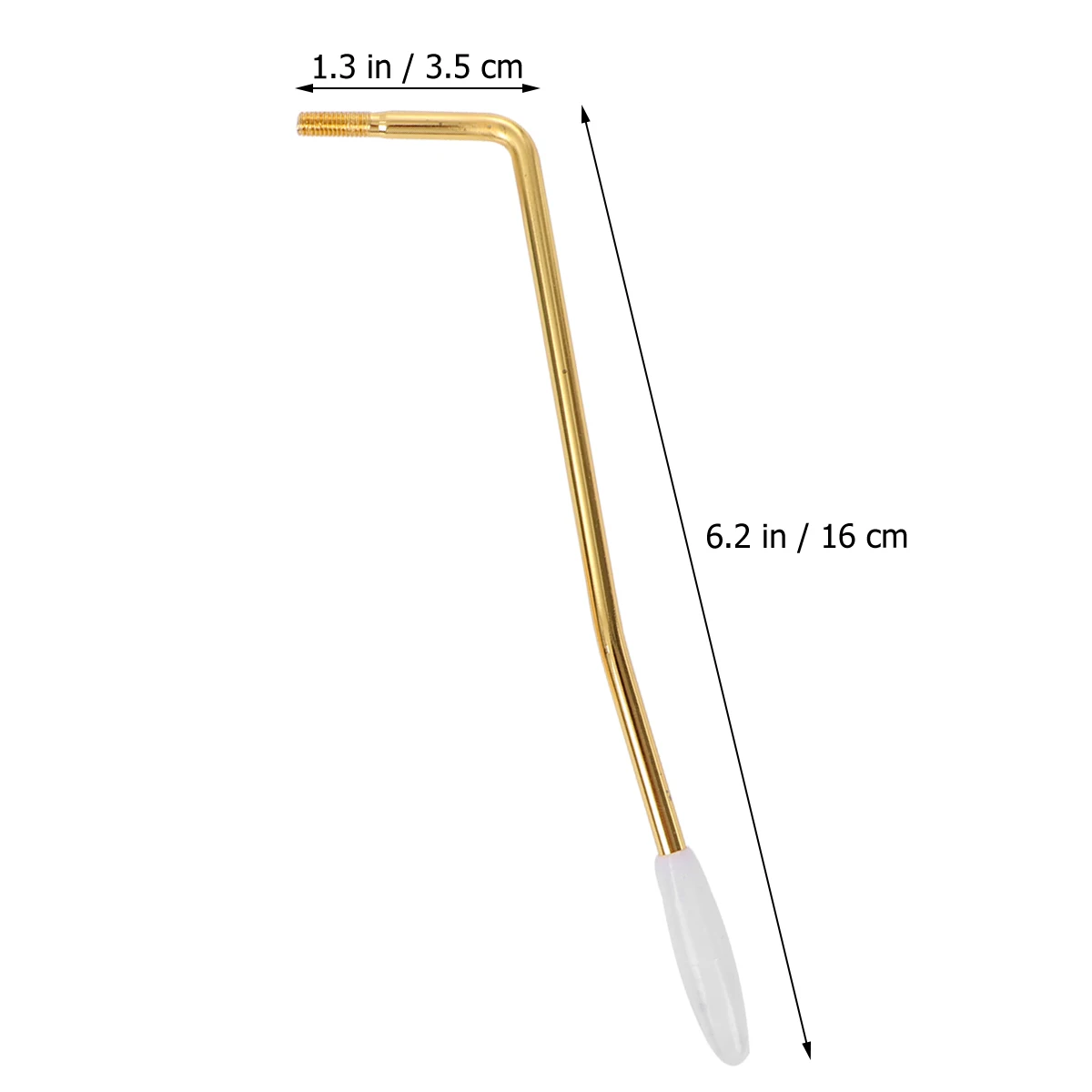 

Single Arm Tremolo Bar Whammy Guitar Parts Replacement Iron Plated Durable Electric Guitar Accessories