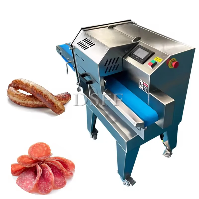 Professional Fully Automatic Cooked Meat Slicer Steak Slicer Meat Slicer