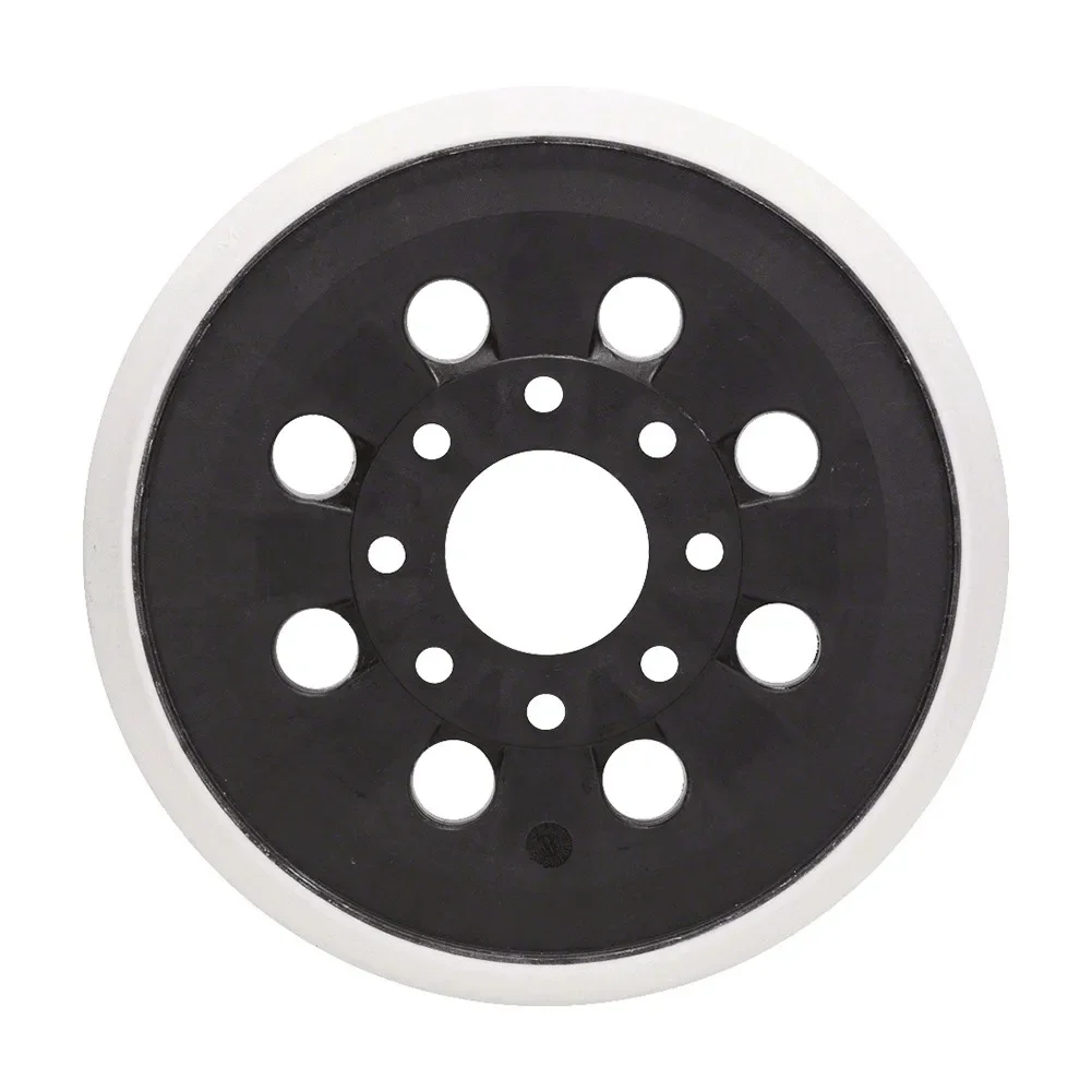 Sanding Pads Two Piece Set Compatible with For Bosch Sanders Fits Models GESX251A & PEZ221 Diameter Five Inches