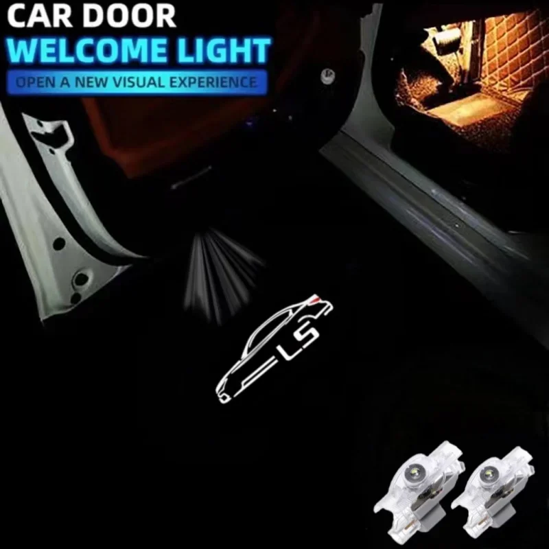 High Quality Led Car Door Welcome Ghost Shadow Light For Lexus LS LX GS ES350 IS200 RX450h GX470 LS46 IS250 RX350 Car Accessorie