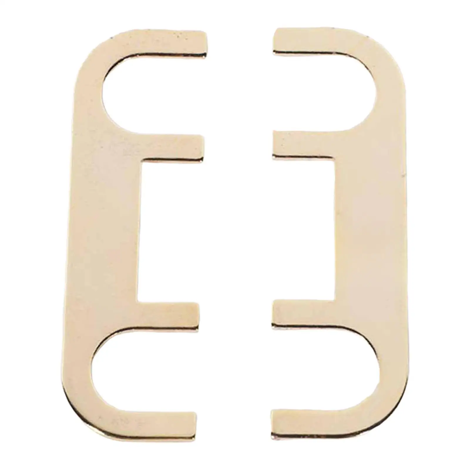 Heavy Duty Copper Speaker Wire Lugs Plated Surface Low Loss Audio Bridge for Terminal Cup Speaker Connector Setups view 5
