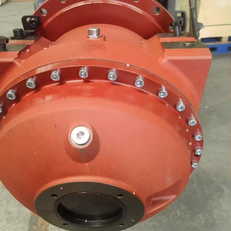 PMP PMB9Y PMB7.5 Planetary Reducer 120-140 Ratio Heavy        for Mixer Truck Gearbox