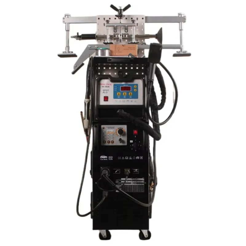 

Hot Sale Intelligent Aluminum Body Dent Pulling Repair Machine Button Type Electric Automotive Repair Equipment