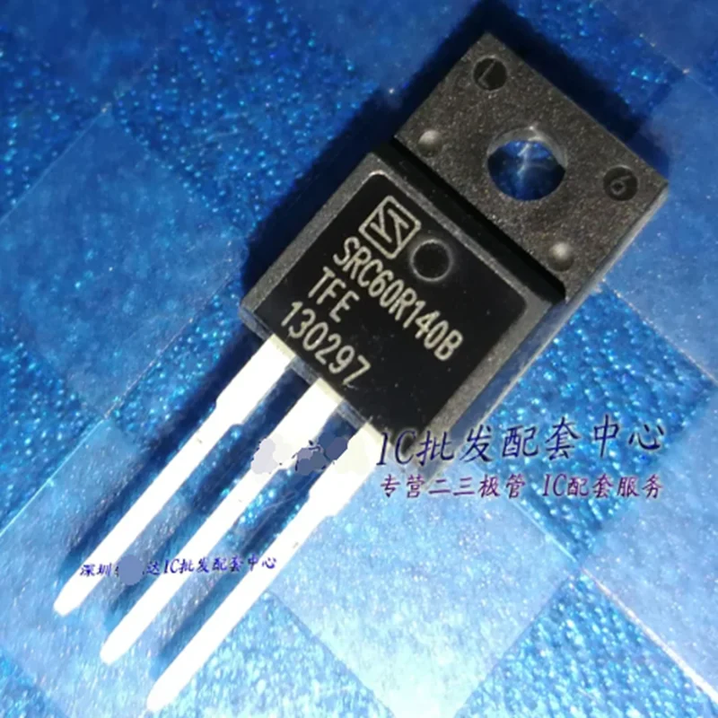 5PCS-20PCS SRC60R140B 600V 30A TO-220F SRC60R140BTF-E N-channel high-voltage power MOSFET  high-voltage switching applications