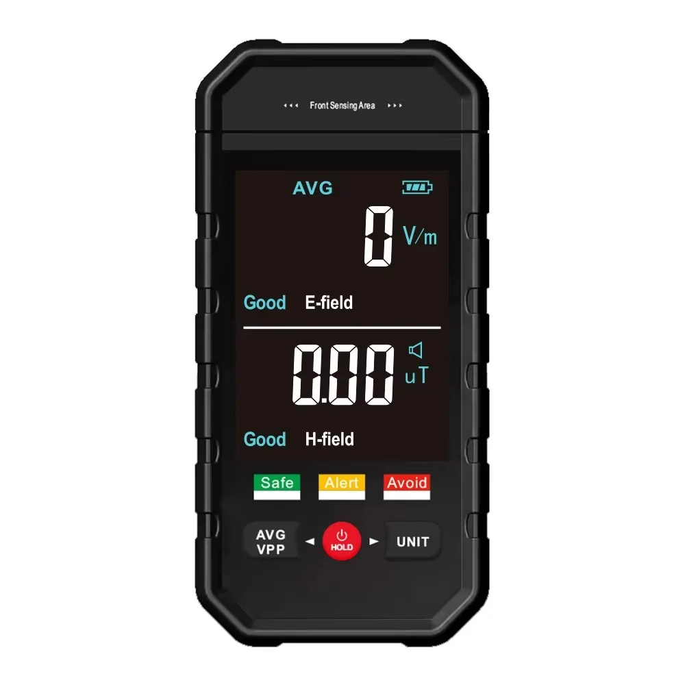 ET925PRO 3 بوصة شاشة ملونة كبيرة اختبار الإشعاع الكهرومغناطيسي EMF اختبار الكهرومغناطيسي اختبار الصناعية في الهواء الطلق #4